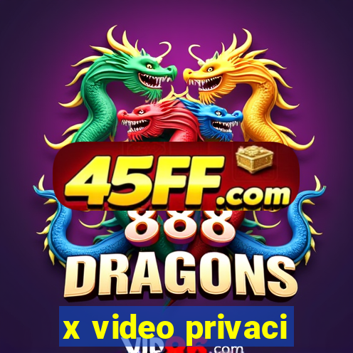 x video privaci